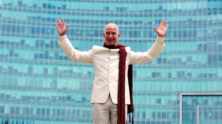 Jeff Bezos, najbogatiji čovjek na svijetu i vlasnik Amazona