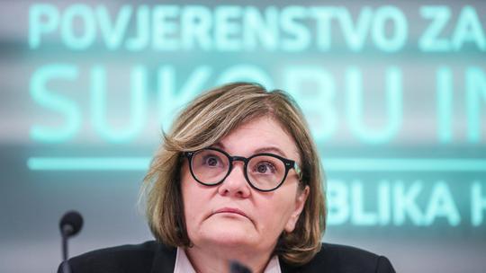 Zagreb: Donesena odluka Povjerenstva za odlučivanje o sukobu interesa u slučaju Grlić-Radman