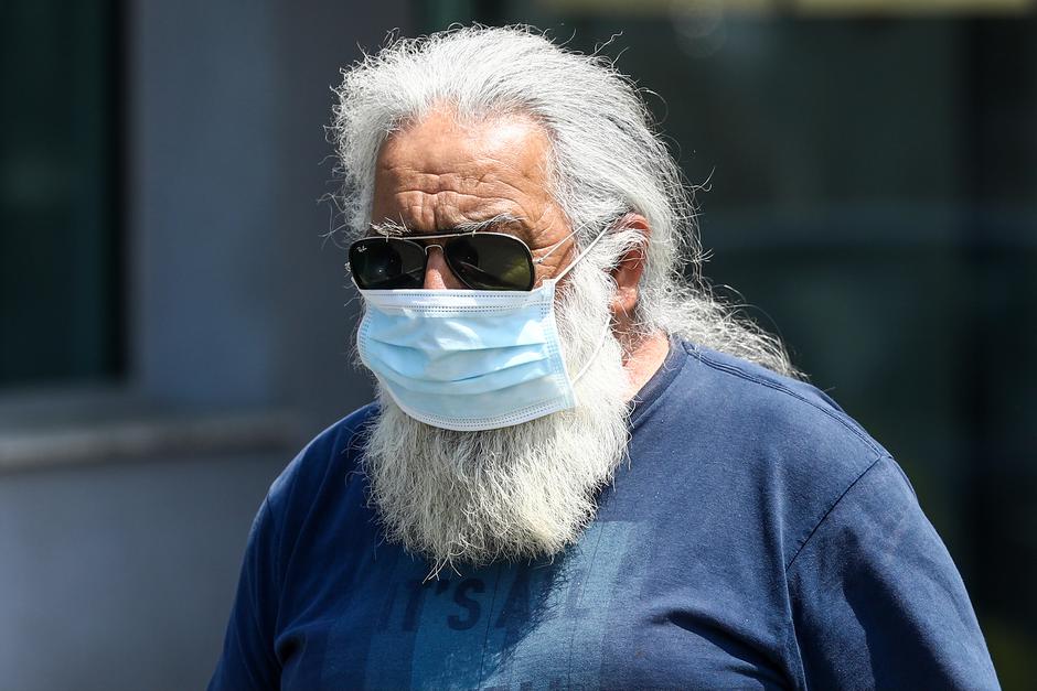 Sarajevo: Nastavljeno suđenje trojci članova Ravnogorskog pokreta | Author: Armin Durgut/PIXSELL