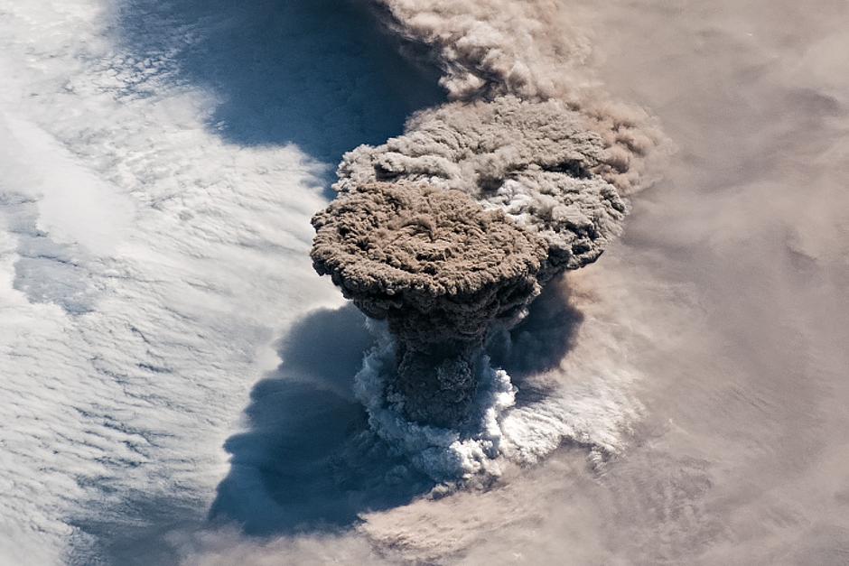 Erupcija vulkana Raikoke | Author: NASA