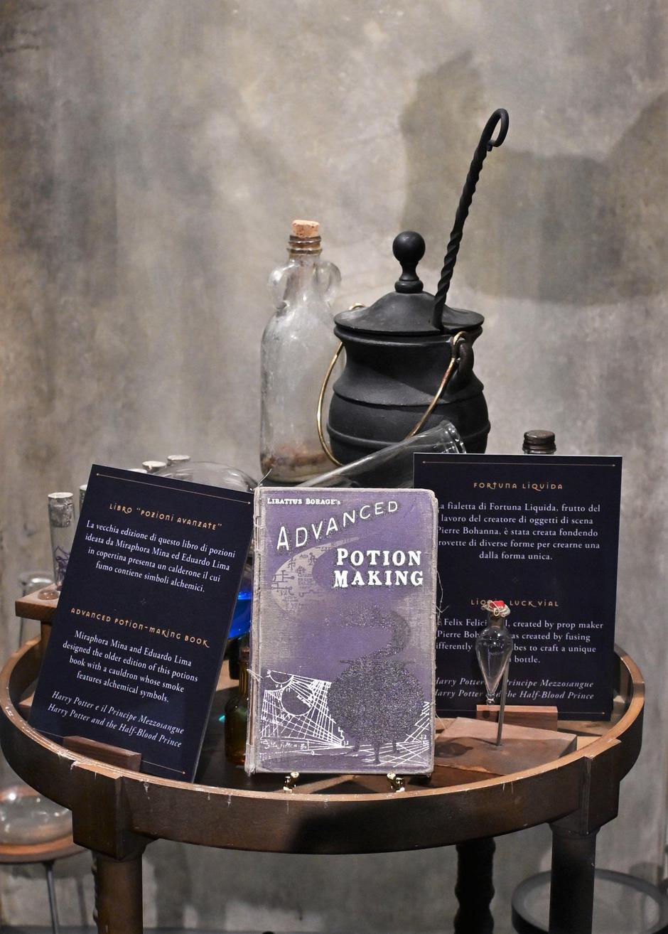 Milan, Italy Harry Potter: The Exhibition the official immersive exhibition of the Wizarding Worldpremière celebration at The MALL from 19 September 2025 to 6 January 2026 In the photo:environments with installations and objects from the film Harry Potter | Author: Profimedia