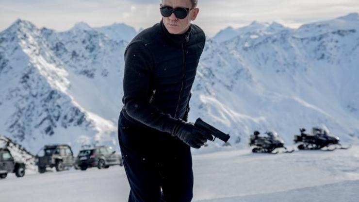 Daniel Craig kao James Bond