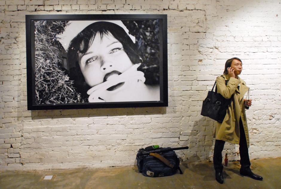 Exhibition of photgraphs by Ellen Von Unwerth opens in Moscow | Author: Profimedia