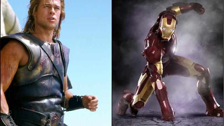 Brad Pitt i Ironman