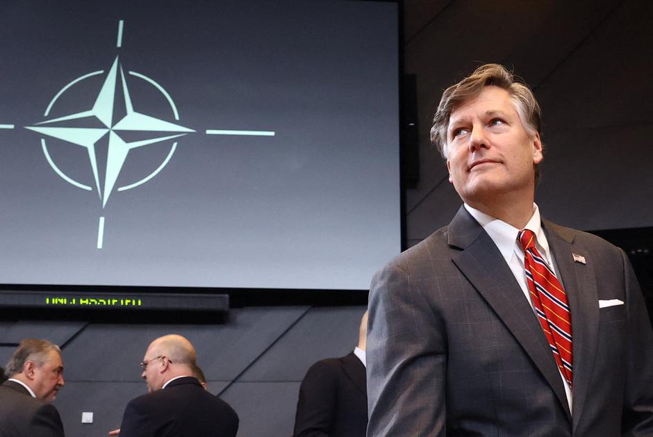 NATO foreign ministers meet at the Alliance's headquarters in Brussels | Author: YVES HERMAN/REUTERS