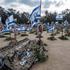 Nova Music Festival memorial in Re'im, Israel - 18 Mar 2024