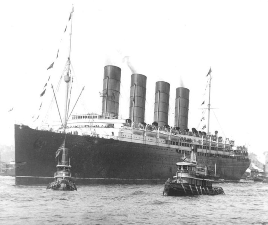 Brod Lusitania