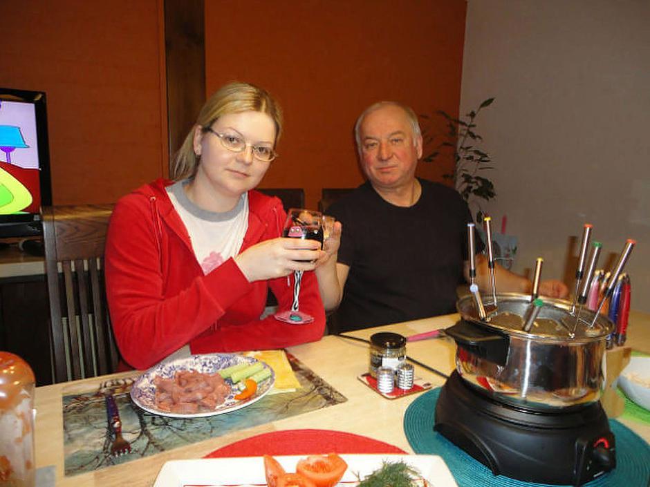 Sergei and Yulia Skripal | Author: east2west news