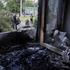 Aftermath of a Russian drone attack in Kharkiv