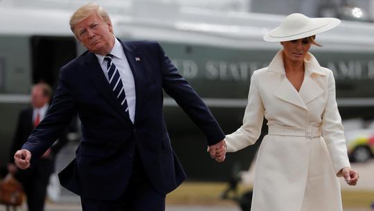 Donald i Melania Trump
