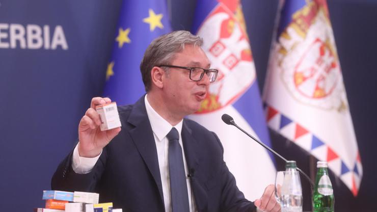 Beograd: Vučić predstavio paket novih mjera za poboljšanje životnog standarda građana