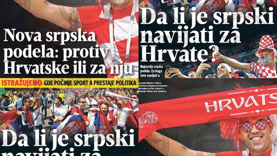 Navijaju li Srbi za Hrvate