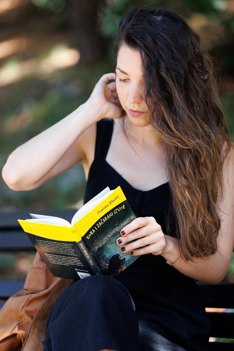 Rijeka: Spisateljica Franka Blažić  | Author: Nel Pavletic/PIXSELL