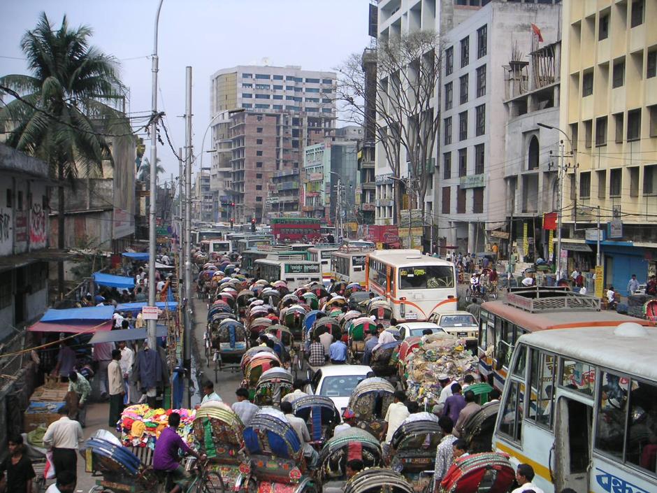 Dhaka, Indija | Author: Wikipedia