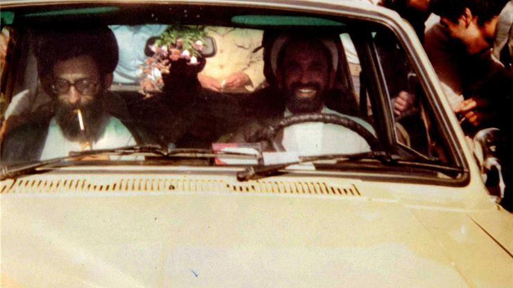 IRAN: Iran's supreme leader Ayatollah Ali Khamenei