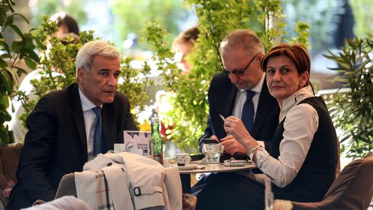 Martina Dalić, Ante Ramljak, Davor Božinović