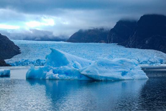San Rafael Glacier in Chile