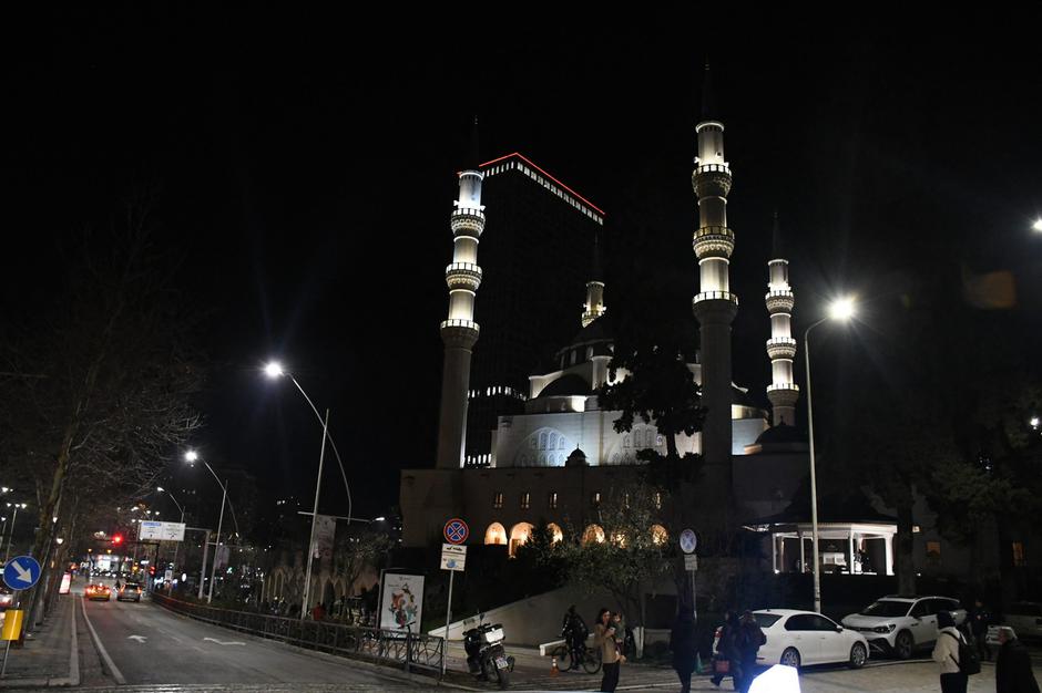 First tarawih prayer of the holy month of Ramadan in Albania | Author: Profimedia