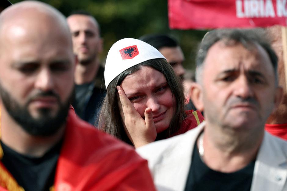Kosovo's former President Hashim Thaci hears judgment in his war crimes trial, in The Hague | Author: Omar Havana