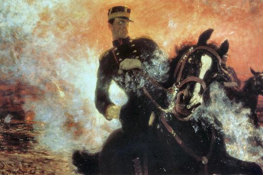 Repin Ilja - Albert I King of the Belgians in the First World War
