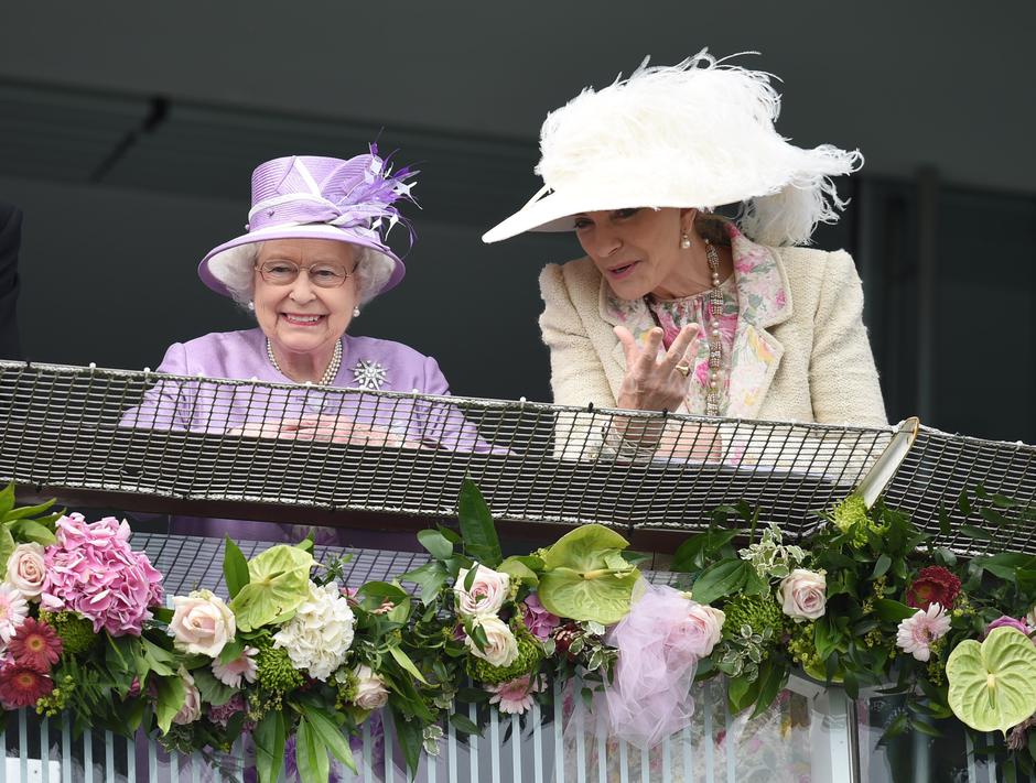 Kraljica Elizabetha i princeza Michael od Kenta | Author: Adam Davy/Press Association/PIXSELL