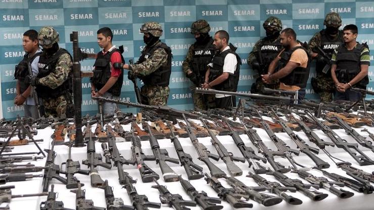 Meksički narko kartel - racija