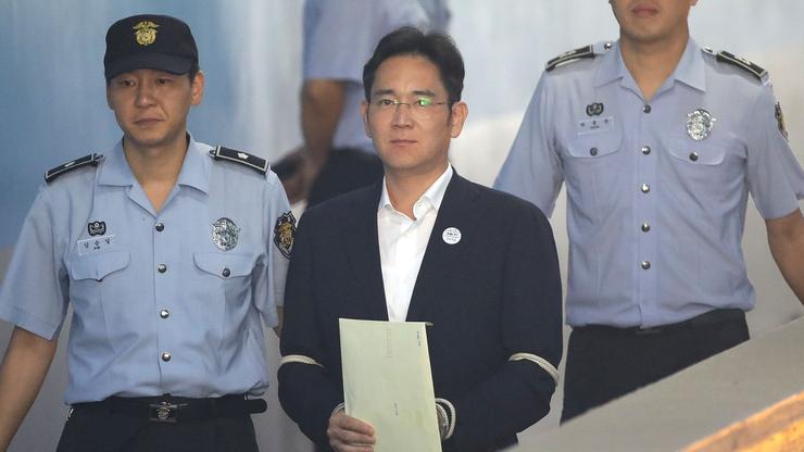 Lee Jae-yong, nasljednik Samsunga, dolazi na izricanje presude