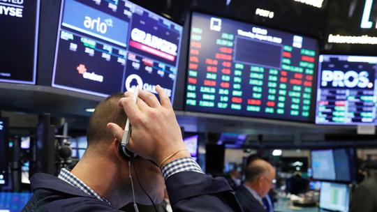 Burza na Wall Streetu