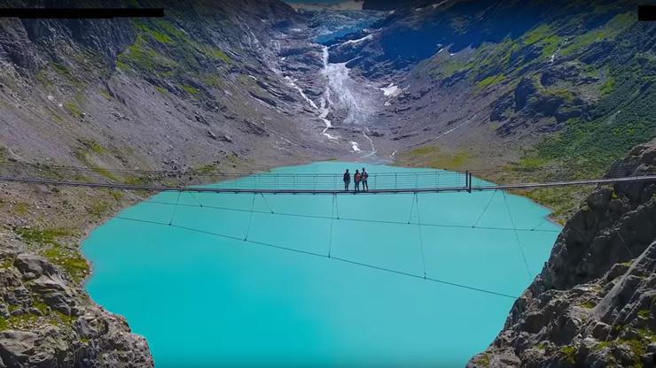 Ledenjak Trift u Švicarskoj