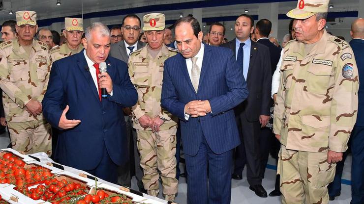 Egipatski predsjendik ​ Abdel Fattah al-Sisi