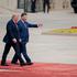 FILE PHOTO: U.S. President Trump visits China