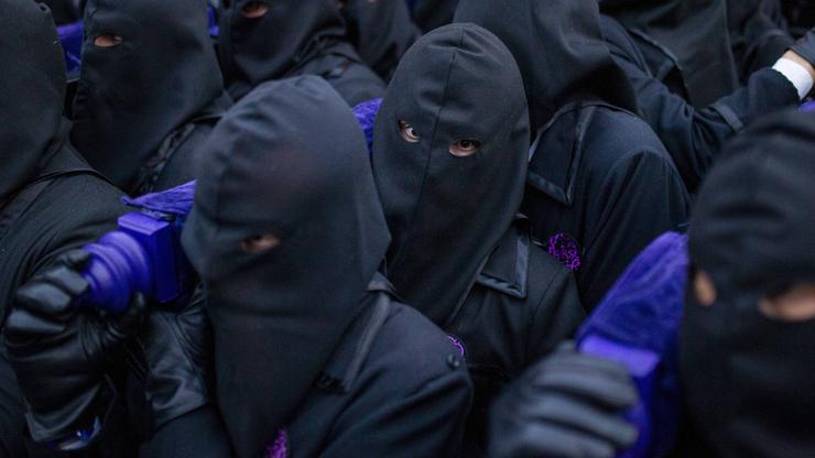 Holy Monday in Leon, Spain - 14 Apr 2025