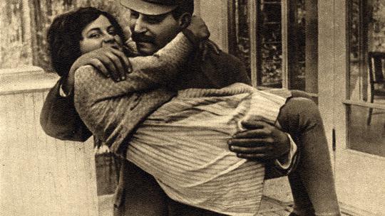 Josif Visarionovič Staljin, kći Svetlana Staljina