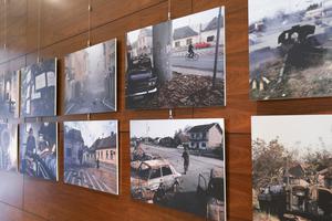 Vukovar: Otvorenje multimedijalne izložbe ratne fotografije "Vukovar 91"