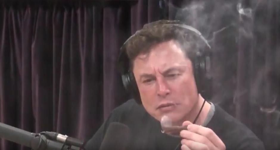 Elon Musk puši marihuanu | Author: Screenshot/Youtube