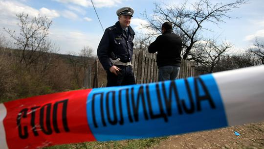 Ubojstvo u Srbiji - ilustracija za kriminal i uhićenja