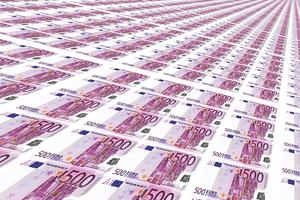 Novac, euri u tiskari