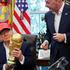 FILE PHOTO: U.S. President Trump makes an announcement on 2026 FIFA World Cup, at the White House