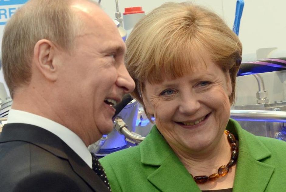 Vladimir Putin i Angela Merkel | Author: DPA/PIXSELL