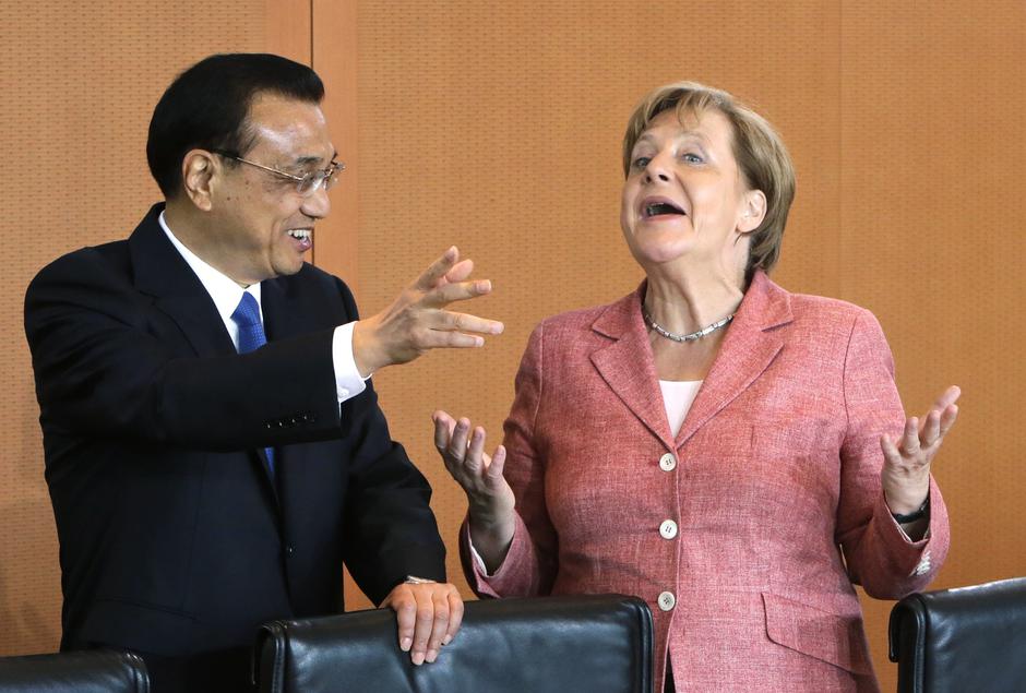 Angela Merkel i kineski premijer Li Keqiang | Author: Ferdinand Ostrop/DPA/PIXSELL