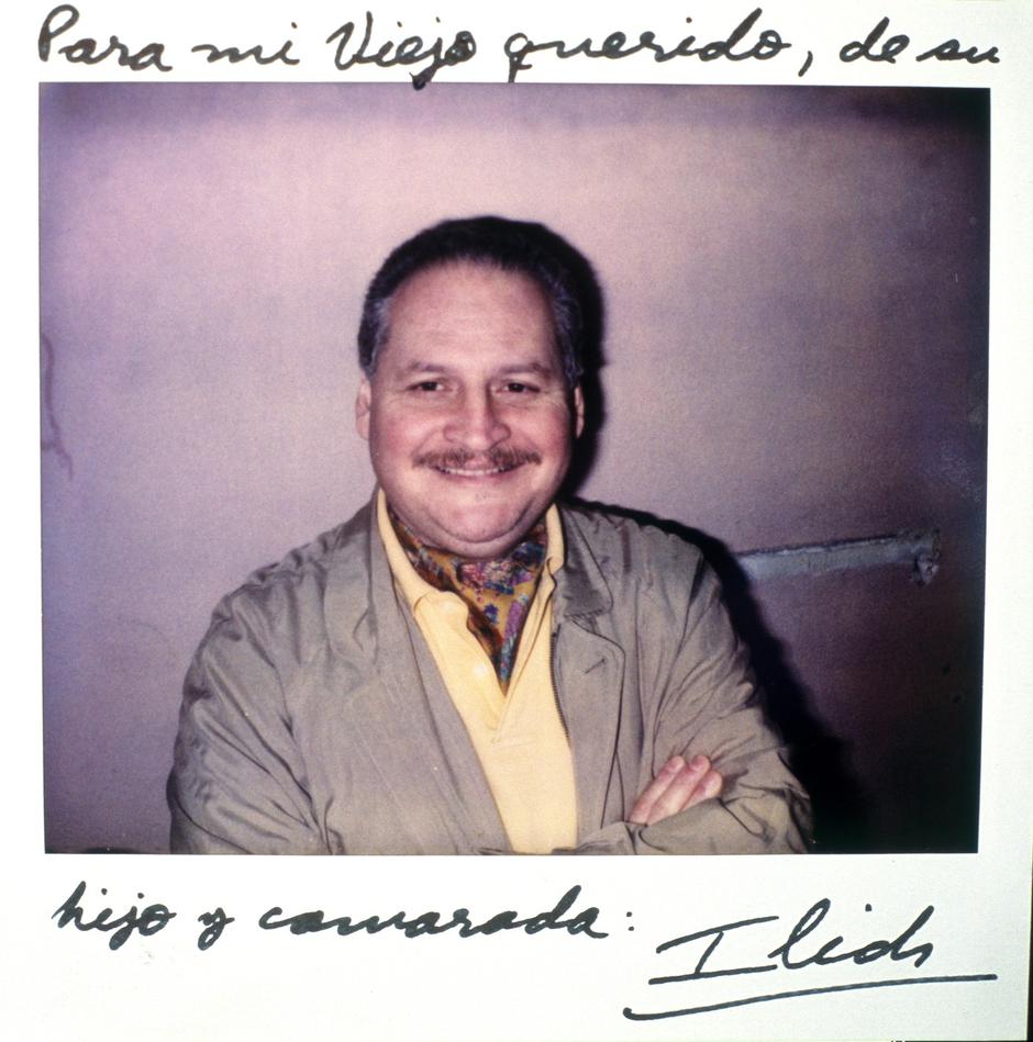 The terrorist Carlos (Ilich Ramirez Sanchez) / Polaroid, ca. 1990 | Author: 
