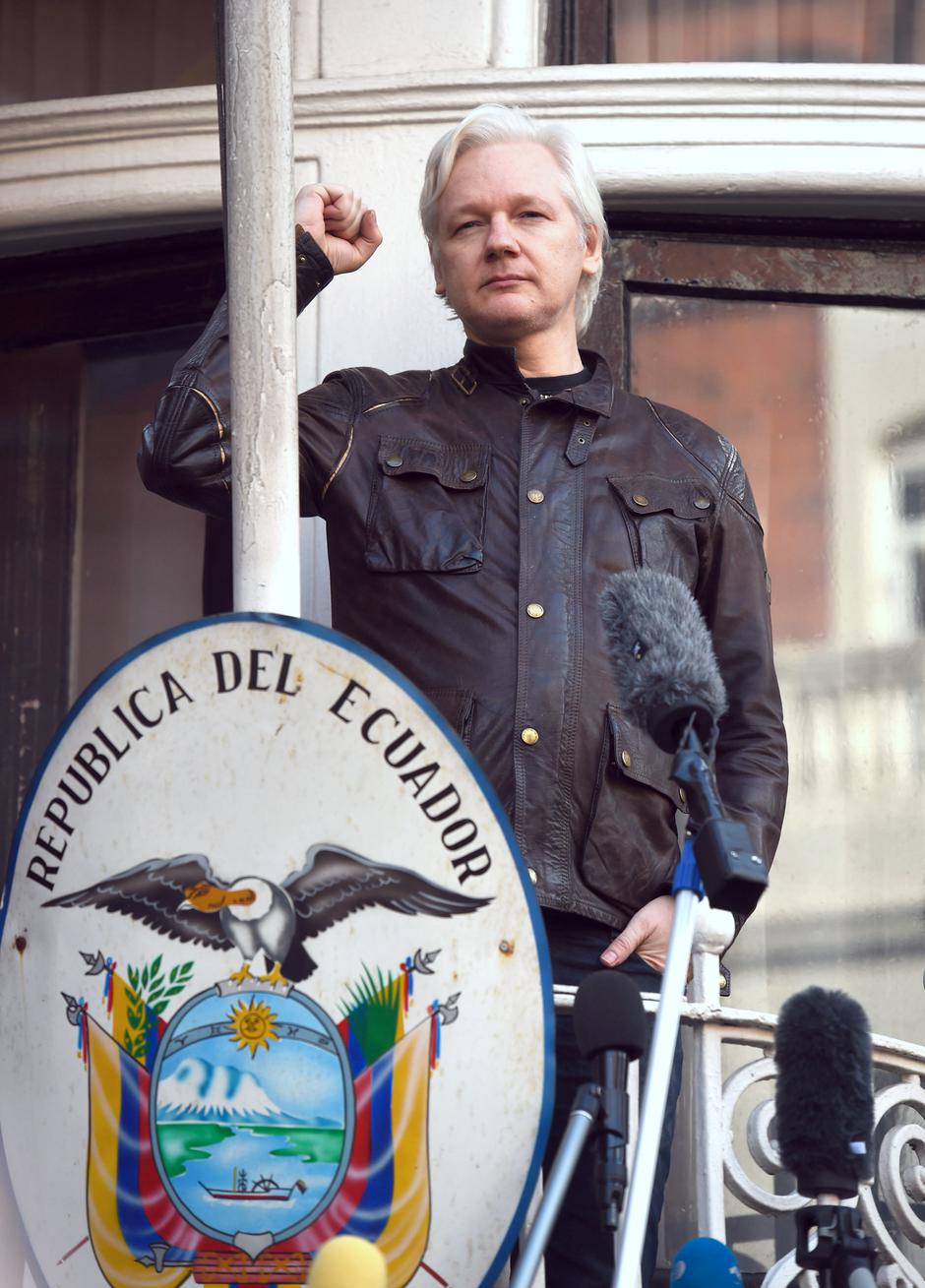 Julian Assange | Author: Lauren Hurley/Press Association/PIXSELL