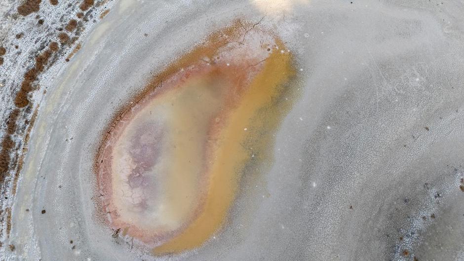 Hundreds of sinkholes in key Turkish agricultural city of Konya fuels concern among farmers | Author: UMIT BEKTAS/REUTERS