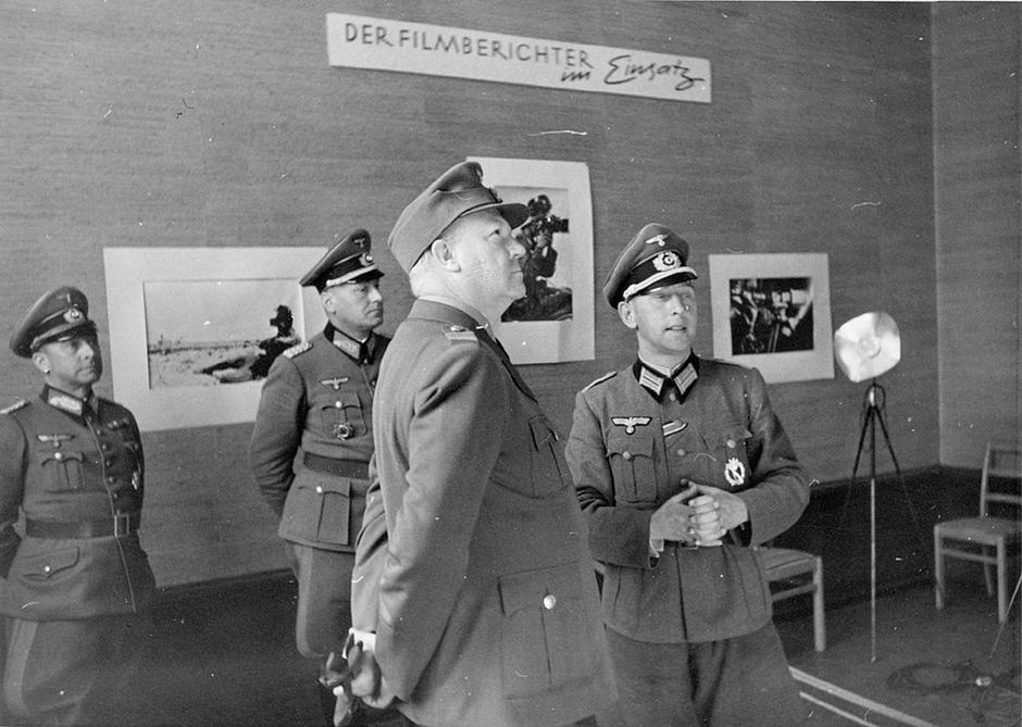 Quisling besøker de tyske Propaganda Kompanier | Author: Profimedia