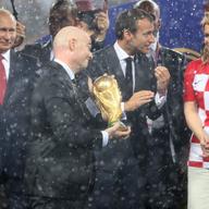 Moskva: Unatoč odlične igre hrvatskih nogometaša Zlatnu božicu osvojili Francuzi 