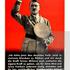 ADOLF HITLER 1930’s vintage Nazi propaganda election poster featuring a black and white photograph of Adolf Hitler giving a Nazi salute against a bright red background, with text below in German reading  “ Ich bitte jetzt das deutsche Volk, mich in meinem