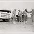 Welfare photos of Operation Cue Atomic Explosion , Protective clothing, Nuclear weapons testing, Civil defense. Records of the Office of Civil Defense and Defense Mobilization