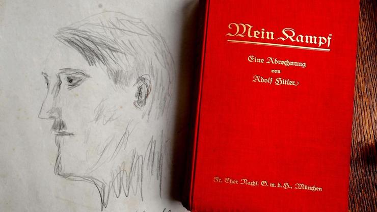 Mein Kampf s potpisom i skicom Adolfa Hitlera prodano na aukciji