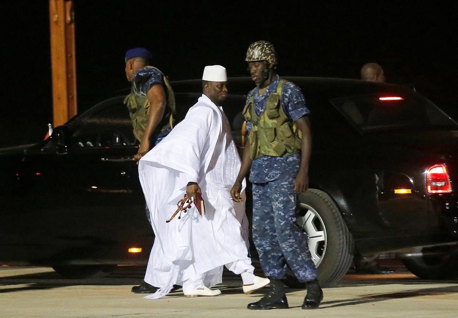 Yahya Jammeh | Author: REUTERS
