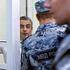 Yabloko deputy chairman Lev Shlosberg attends court hearing in Pskov
